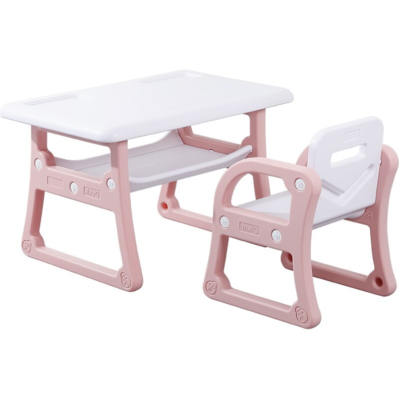 어린이 테이블과 의자 세트 PE 키즈 테이블 세트 어린이 가구 세트 meubles pour enfants mesa infantil mesa y silla 79*49*49cm